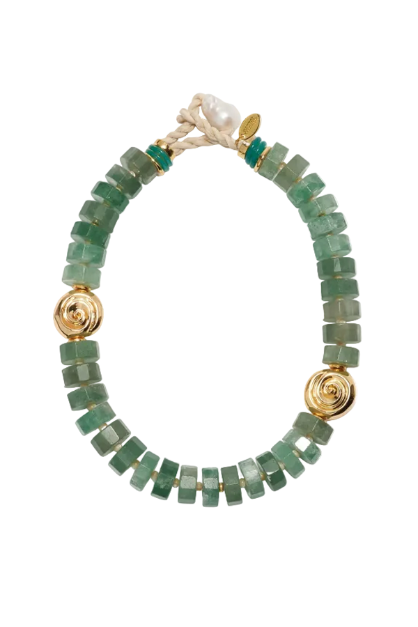 Lizzie Fortunato Nautilus Collar Necklace