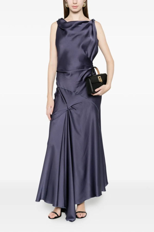 Victoria Beckham Posy Midi Dress