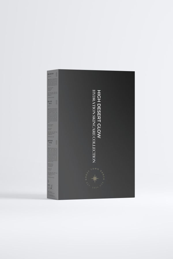 Ghost Town Ranch High Desert Glow Hydration Skincare Collection