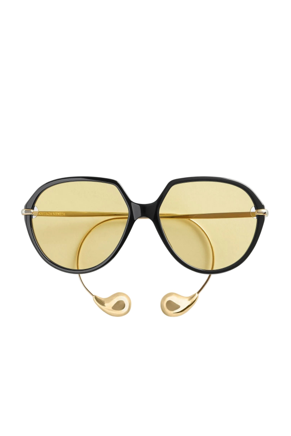 BOTTEGA VENETA Drop Squared Sunglasses