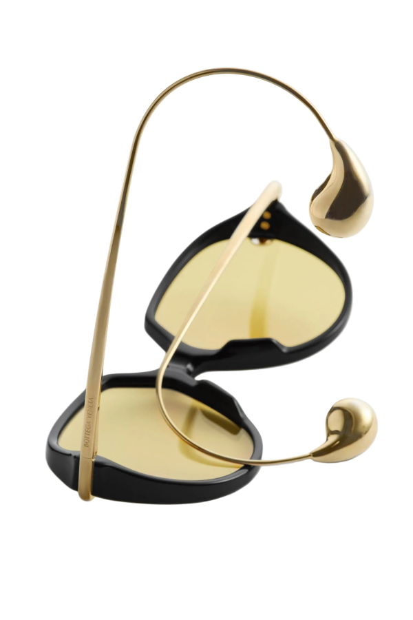 BOTTEGA VENETA Drop Squared Sunglasses