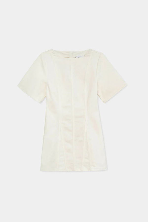 KIDS LAAGAM Rosette Short Dress