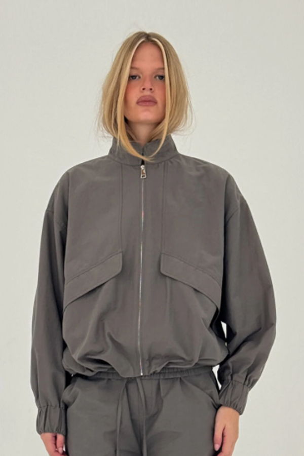 Find Me Now Sable Jacket