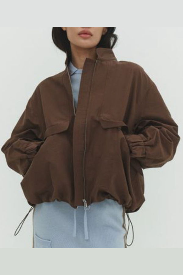 Find Me Now Sable Jacket - Coffee