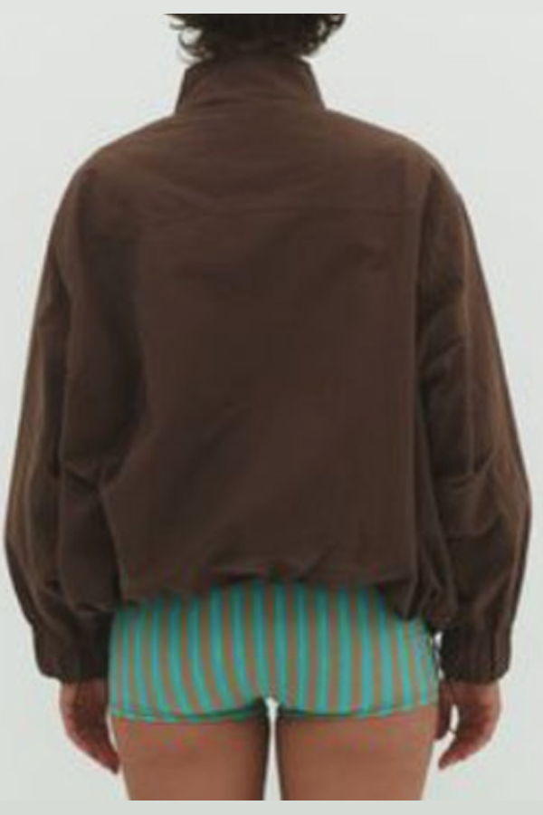 Find Me Now Sable Jacket - Coffee