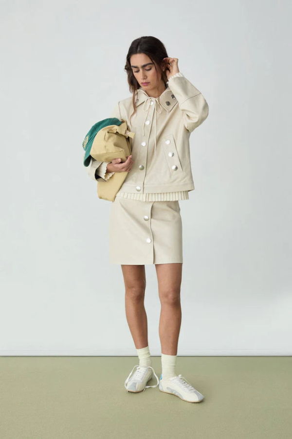 KIDS LAAGAM Shirley Ecru Jacket