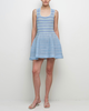 Jonathan Simkhai Cally Mini Dress - Periwinkle Multi - Thumbnail 1