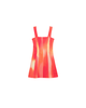 Jonathan Simkhai Calyx Mini Dress - Golden Hour Sunset - Thumbnail 1