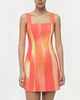 Jonathan Simkhai Calyx Mini Dress - Golden Hour Sunset - Thumbnail 3