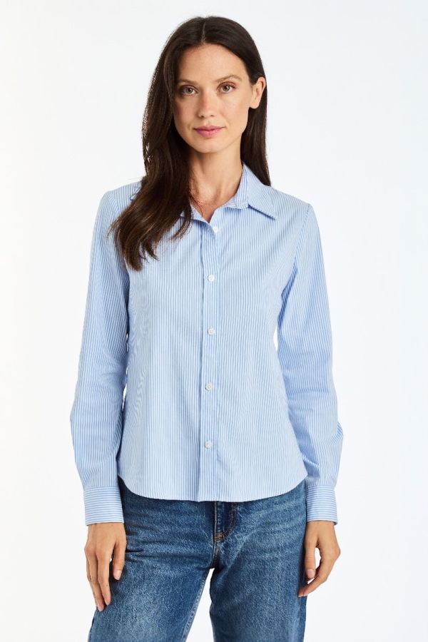 DREW Sammi Button Down Top