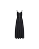 L'agence Rima Dress - Black - Thumbnail 1