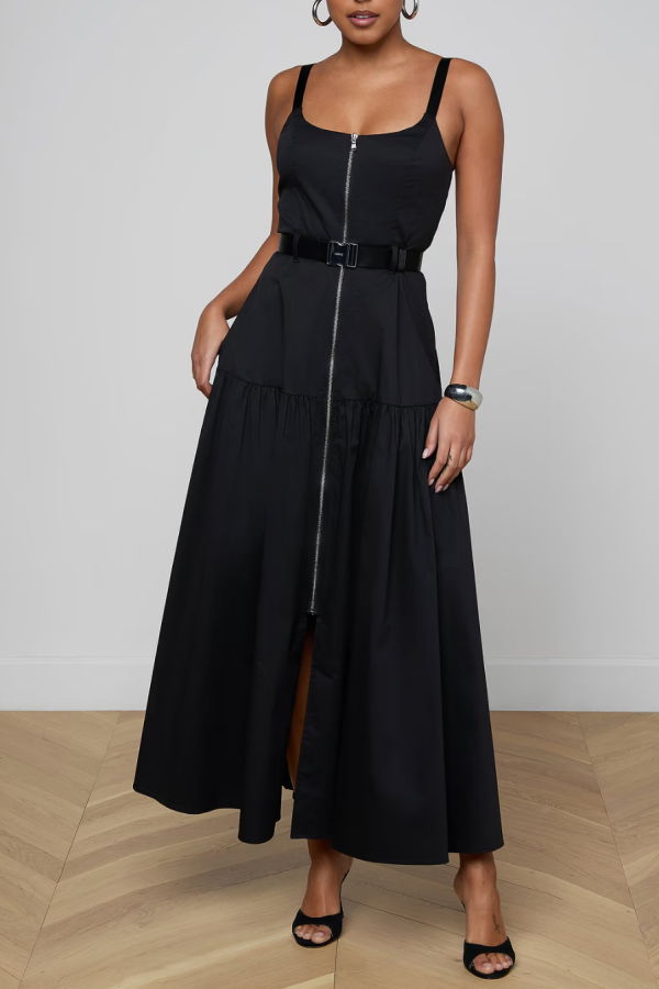 L'agence Rima Dress - Black