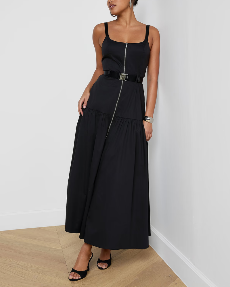 L'agence Rima Dress - Black