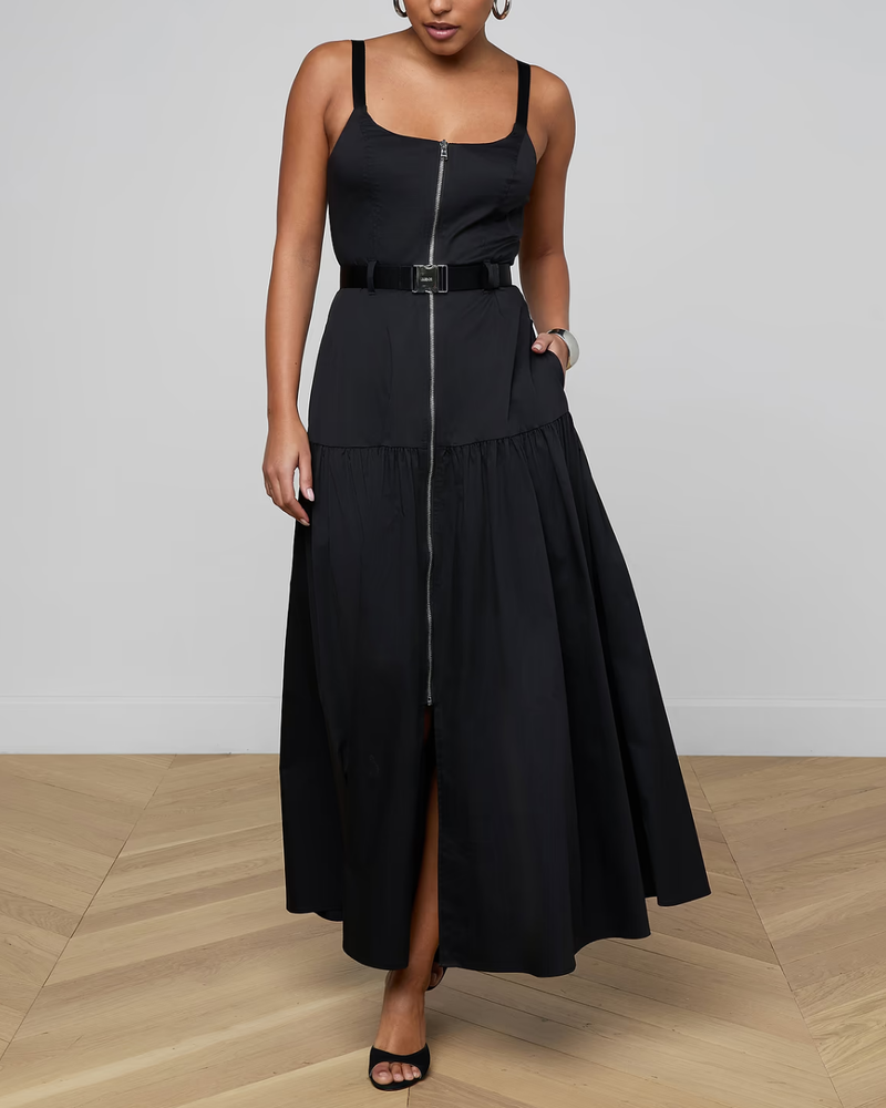 L'agence Rima Dress - Black