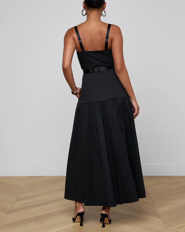 L'agence Rima Dress - Black