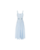 L'agence Rima Dress - Pale Mist Blue - Thumbnail 1