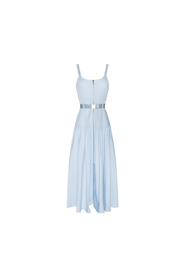L'agence Rima Dress - Pale Mist Blue