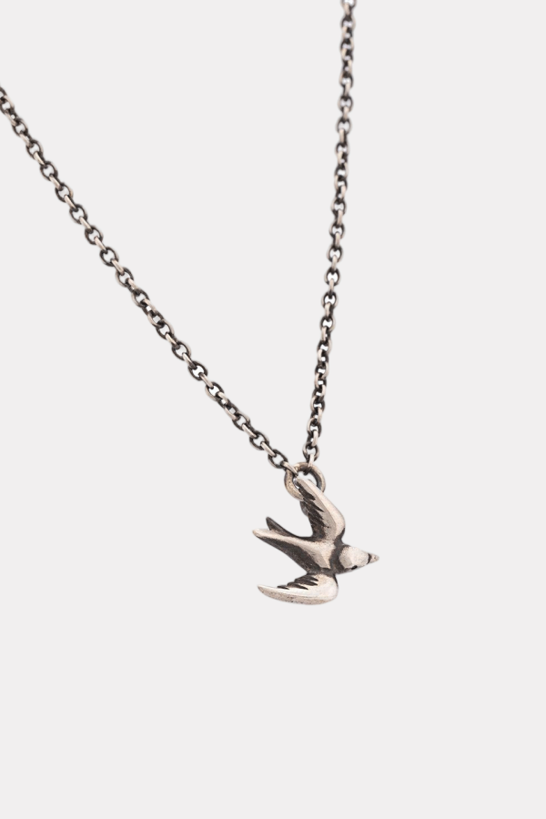 werkstatt:münchen Mini Swallow Necklace