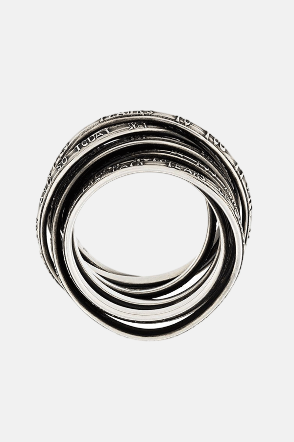 werkstatt:münchen Silver Ring Wound Lyrics