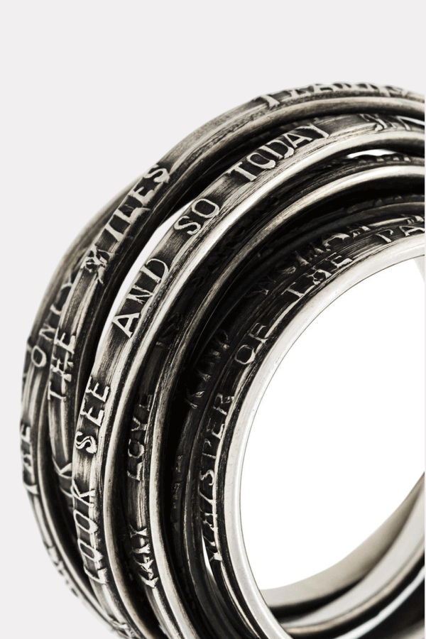 werkstatt:münchen Silver Ring Wound Lyrics