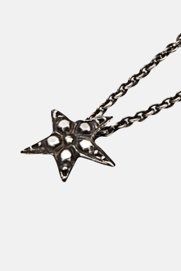 werkstatt:münchen Silver Star Pendant - Silver