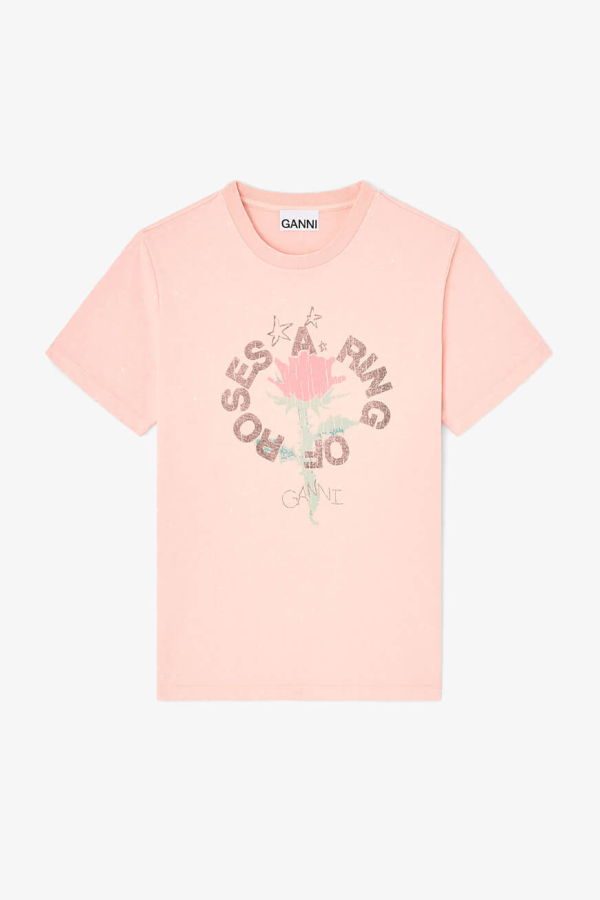 Ganni Future Heavy Jersey T-Shirt