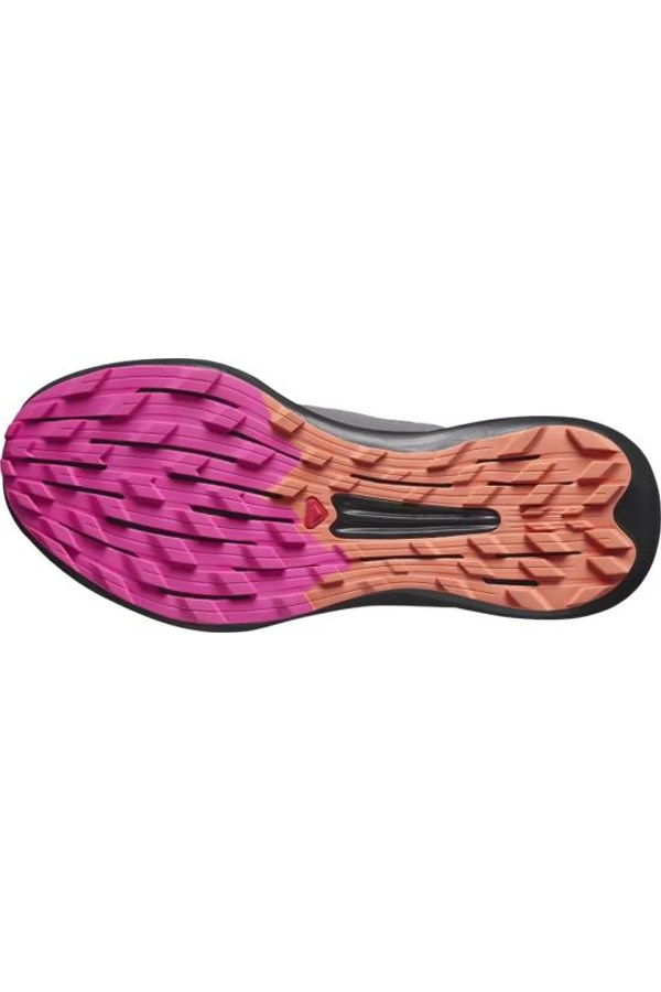 SALOMON Sneakers - Plum Kitten/Black/Pink Glow