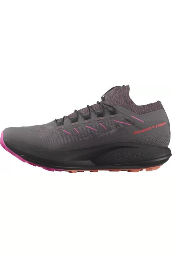 SALOMON Sneakers - Plum Kitten/Black/Pink Glow