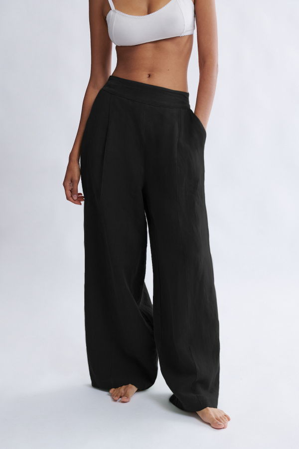 Eliza Faulkner Yves Pant - Black