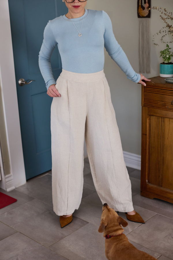 Eliza Faulkner Yves Pant
