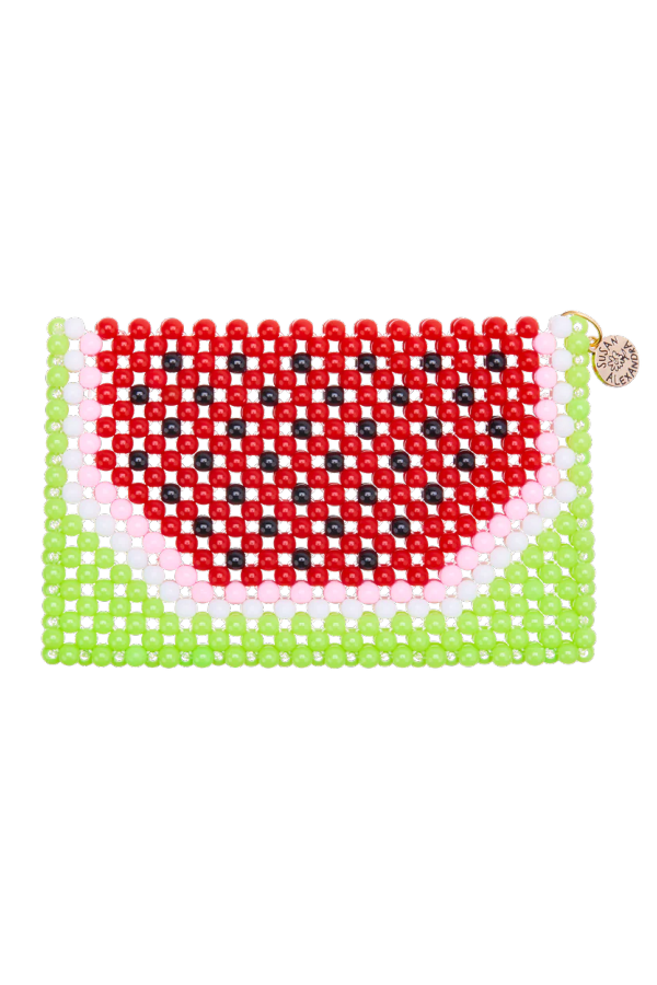 Susan Alexandra Watermelon Card Holder