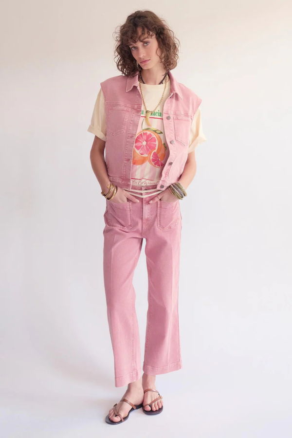 MKT Studios The Frida Pacific Drill Jeans