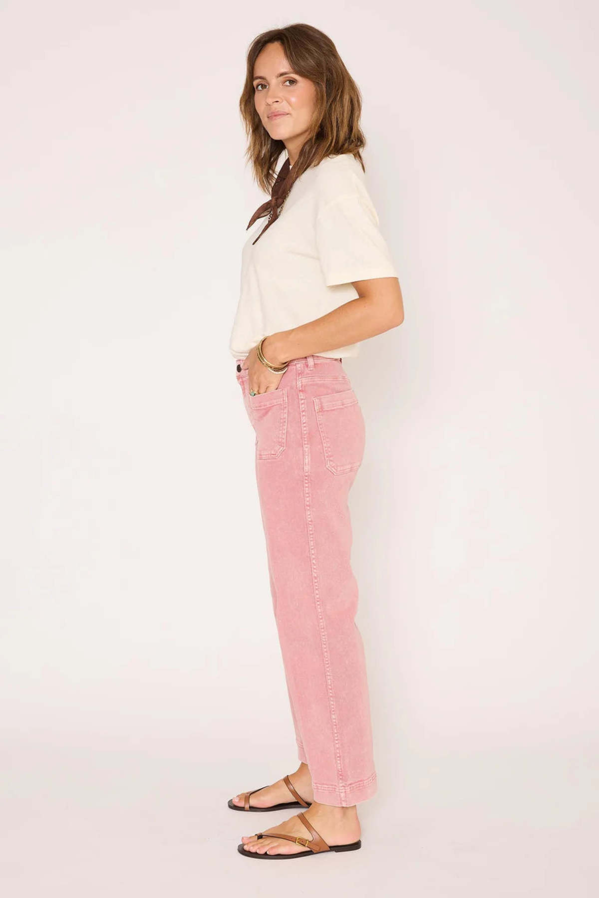 MKT Studios The Frida Pacific Drill Jeans - Image 3 of 5