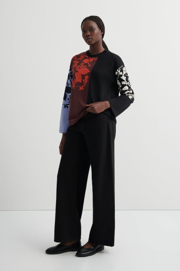 Kowtow Assemblage Tee - Multicolour