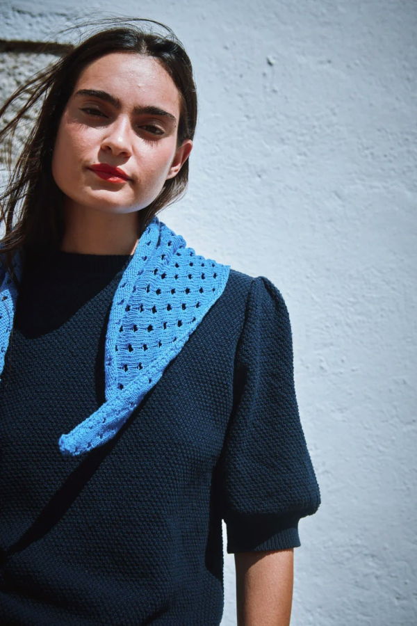 L'ENVERS Jasmine Cotton Bandana Scarf