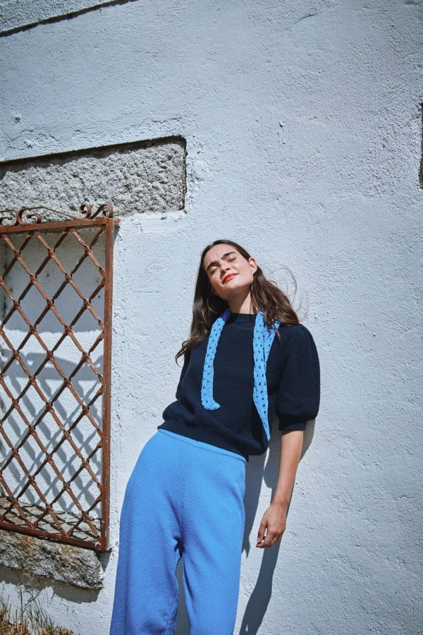 L'ENVERS Jasmine Cotton Bandana Scarf