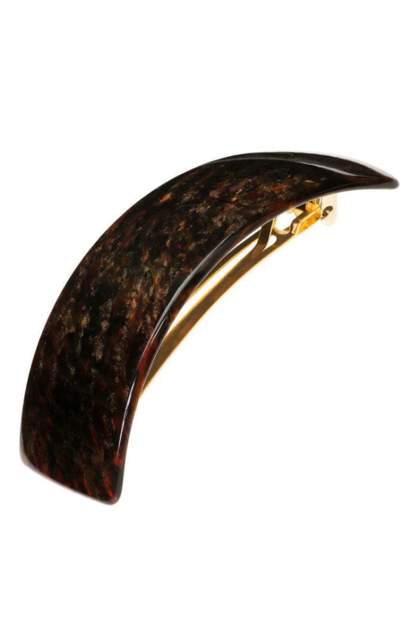 France Luxe French Classic Rectangle Volume Barrette