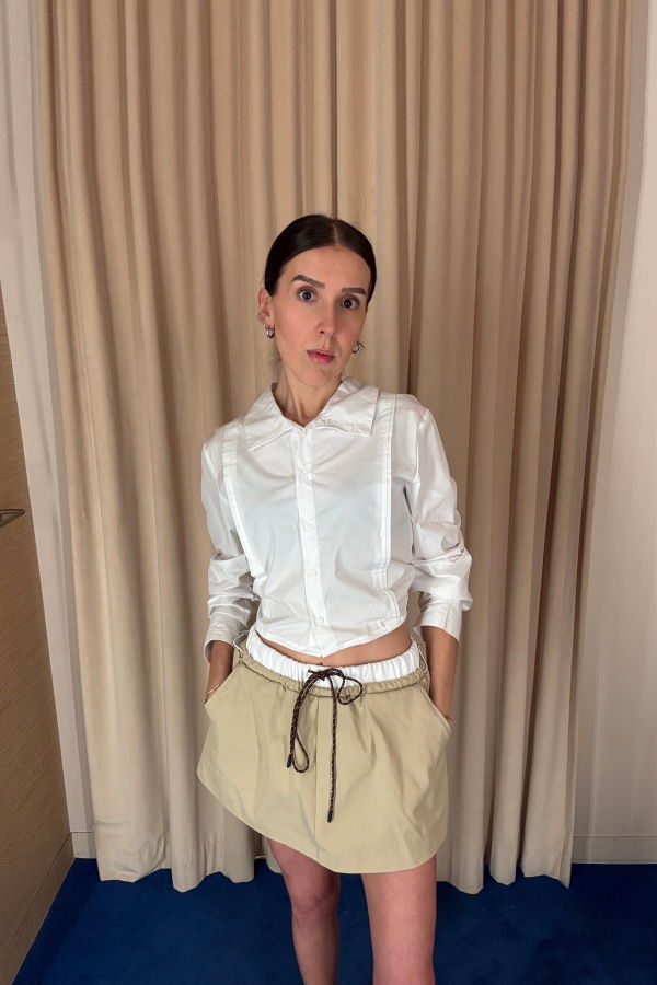 The NKC Store Shiloh Skort - Khaki