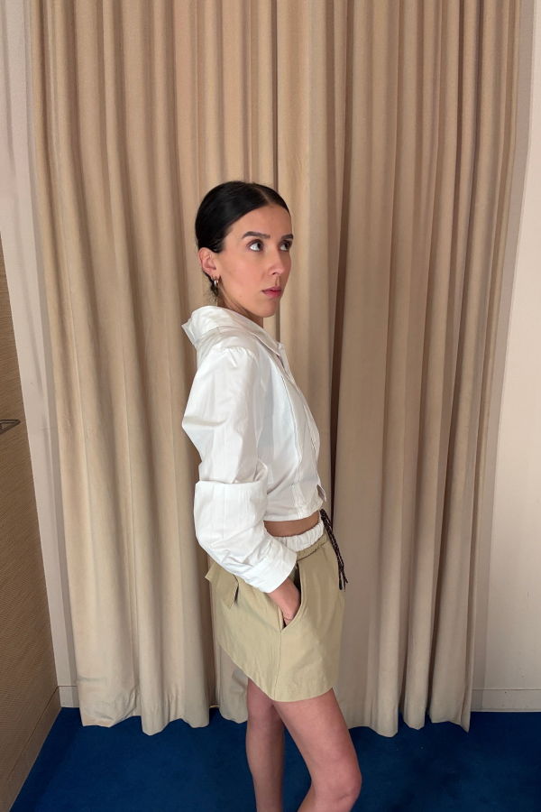 The NKC Store Shiloh Skort - Khaki