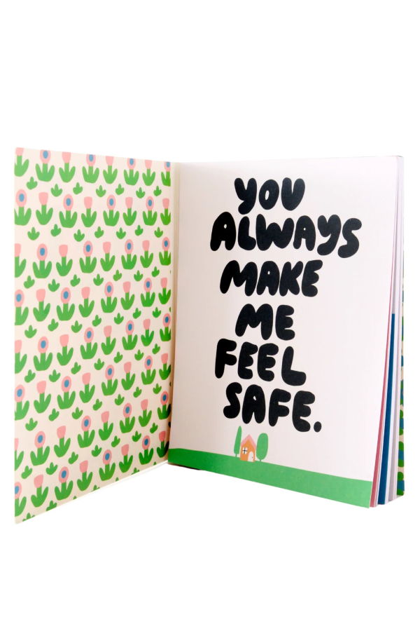 People I've Loved I Appreciate You Set of 20 Postcards Expressing Admiration & Gratitude Postcard Set