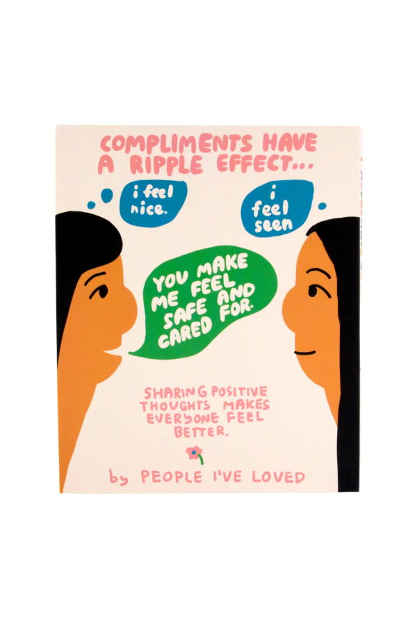 People I've Loved I Appreciate You Set of 20 Postcards Expressing Admiration & Gratitude Postcard Set