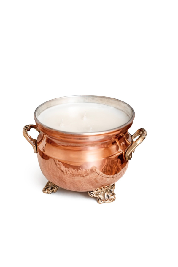 Coppermill Kitchen Vintage French Inspired Jardinière Candle