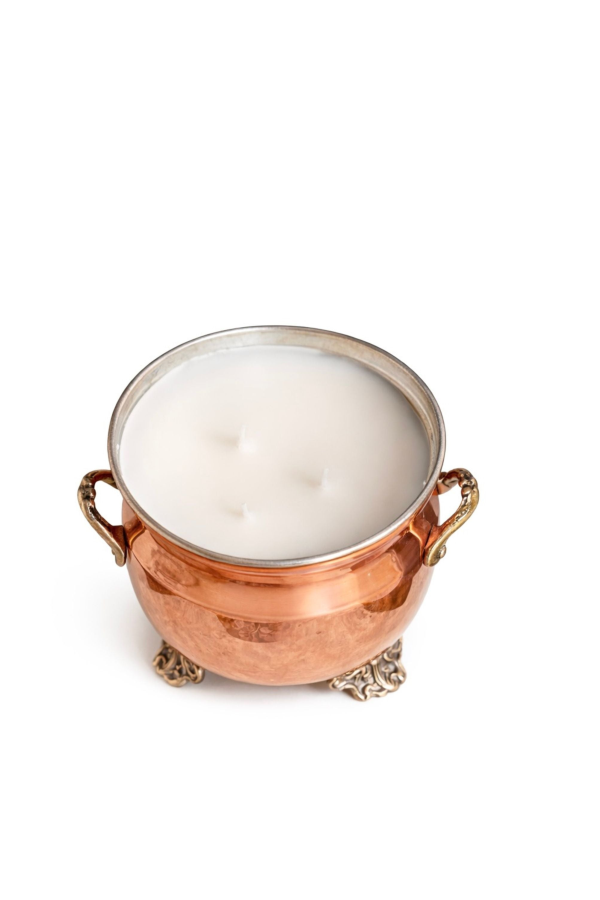 Coppermill Kitchen Vintage French Inspired Jardinière Candle