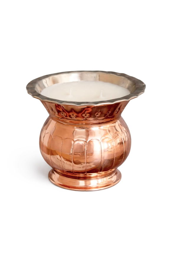 Coppermill Kitchen Vintage French Inspired Peach Sangria Candle