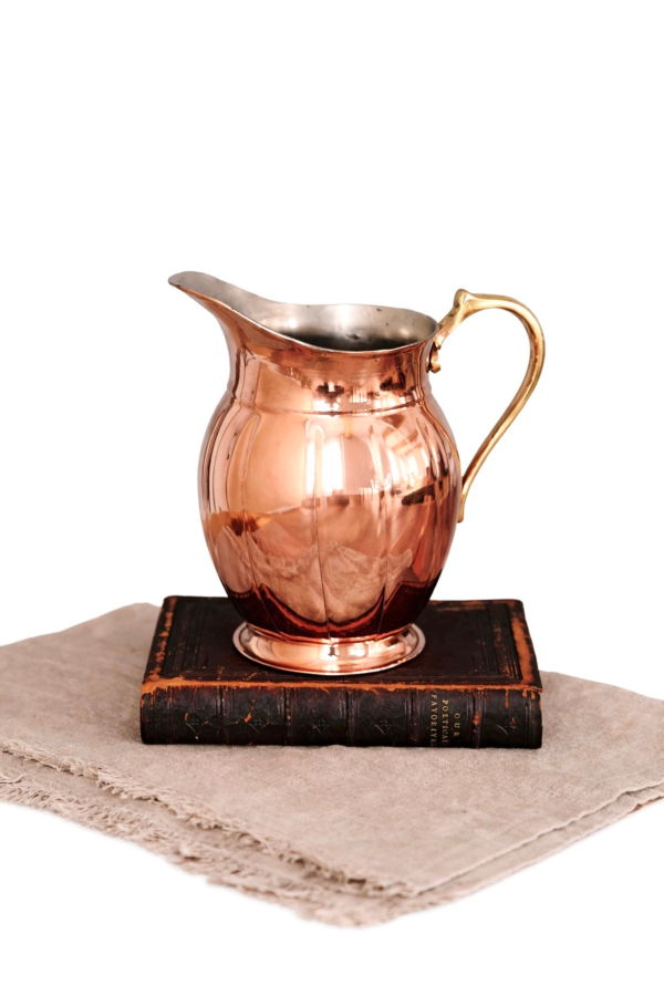 Coppermill Kitchen Vintage Inspired Large Pitcher - Copper