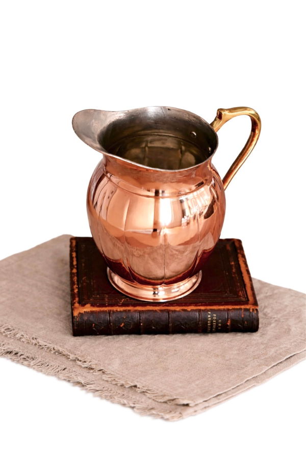 Coppermill Kitchen Vintage Inspired Large Pitcher - Copper
