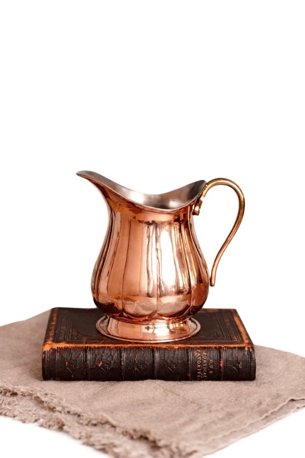 Coppermill Kitchen Vintage Inspired Pitcher - Copper