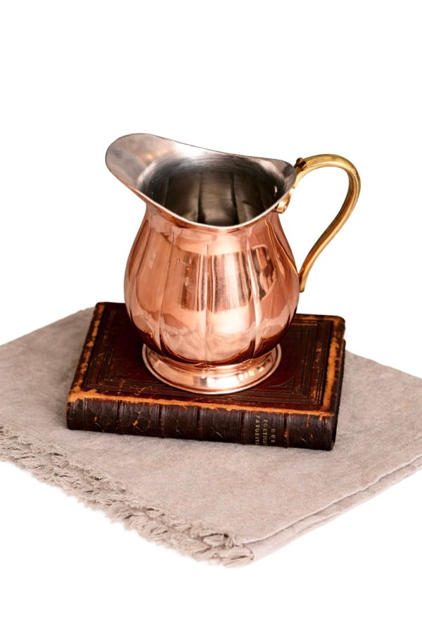 Coppermill Kitchen Vintage Inspired Pitcher - Copper
