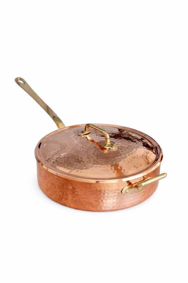 Coppermill Kitchen Vintage Inspired Large Sauté Pan