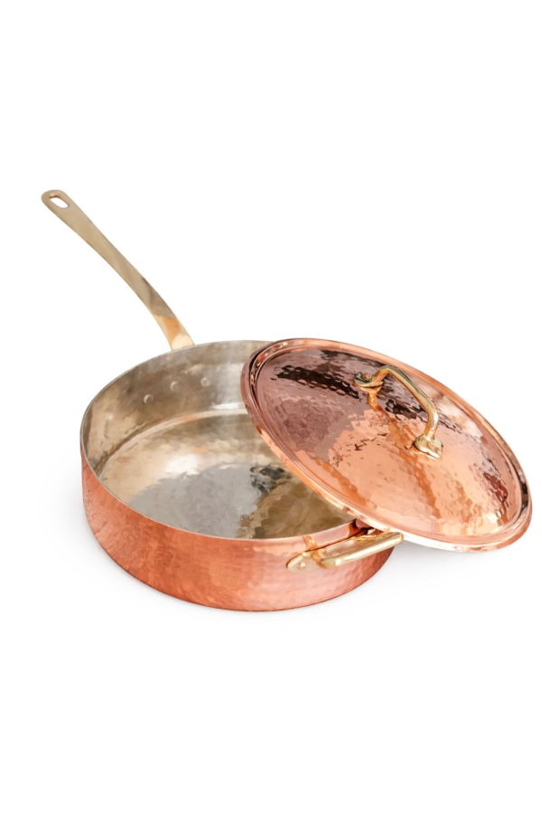 Coppermill Kitchen Vintage Inspired Large Sauté Pan